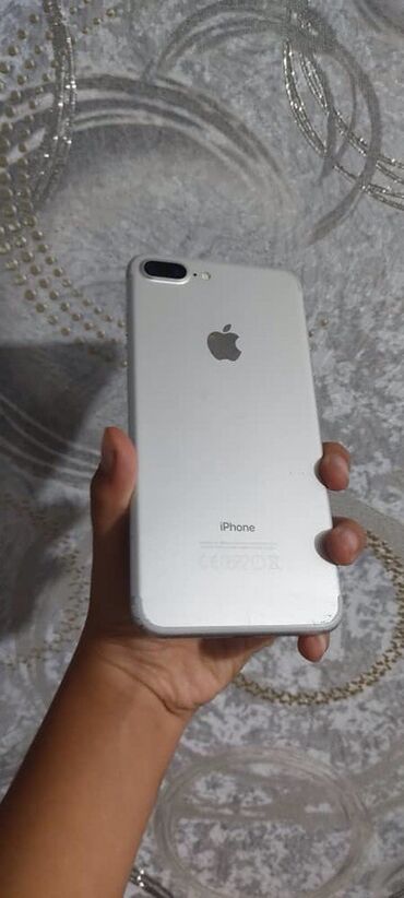 монитор купить в бишкеке: IPhone 7 Plus, Күмүш