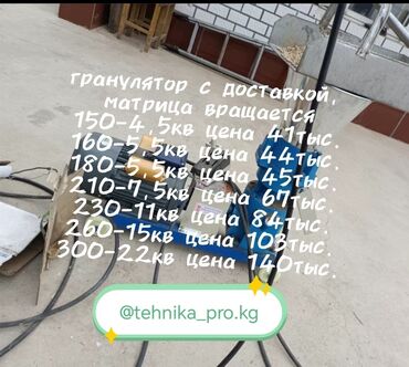 самодельный дробилка: Гранулятор