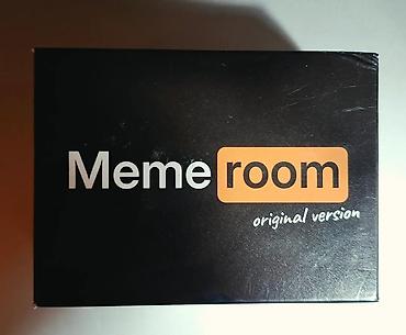 Настольная игра Meme Room (original version) - Оригинальная версия