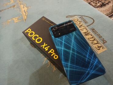 ретми 10 с: Poco X4 Pro 5G, Новый, 256 ГБ, цвет - Синий, 2 SIM