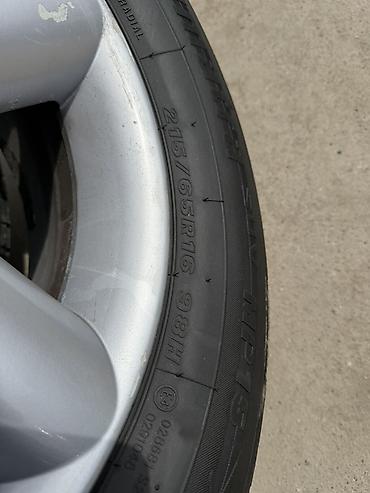 r17 nissan: Колеса в сборе 215 / 65 / R 16, Лето, Б/у, Комплект, Легковые, Литые, отверстий - 5 — 5