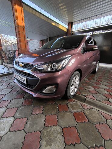 шеролет спарк: Chevrolet Spark: 2018 г., 1 л, Вариатор, Бензин, Хэтчбэк