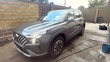 самсунг машина авто: Hyundai Santa Fe: 2022 г., 1.6 л, Вариатор, Гибрид, Кроссовер — 3