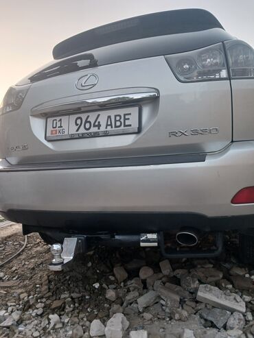 Бамперы и комплектующие: Усилитель бампера Задний Lexus, Б/у, Оригинал