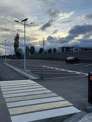 car parking: Нанесения дорожной разметки термопластиком — 3