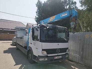 мерс кран: Манипулятор, Mercedes-Benz — 2