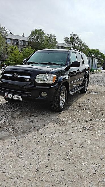 тайота в: Toyota Sequoia: 2005 г., 4.7 л, Автомат, Газ, Внедорожник — 1