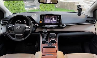 Toyota: Toyota Sienna: 2020 г., 2.5 л, Автомат, Гибрид, Минивэн — 6