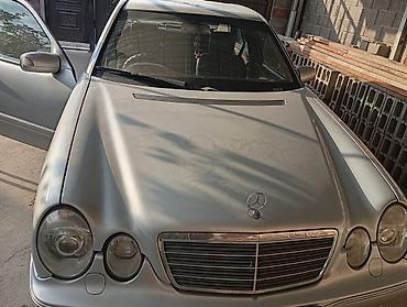 Продажа авто: Mercedes-Benz E-Class: 2001 г., 3.2 л, Автомат, Дизель, Седан — 4