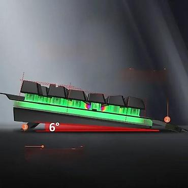 Druga oprema za računare i laptopove: MEMBRANSKA TASTATURA SVETLEĆA METALNI PANEL VICTSING PC279A | Cene — 1