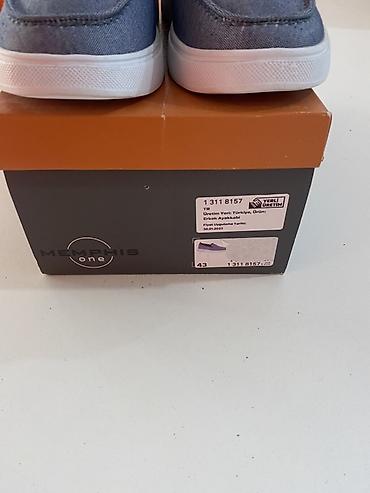 Kişi ayaqqabıları: Məhsul: Memphis One kişi slip-on idman ayaqqabısı - Model: 1 311 8157 — 4
