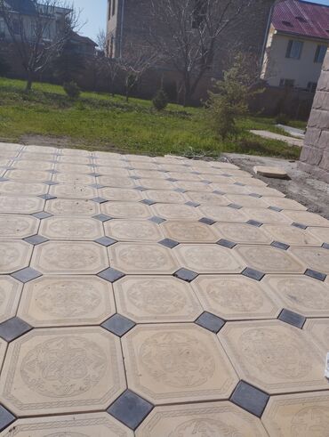 Элитная брусчатка: Таман таш "Астана" Жогорку сапатта ондурулгон жаны турлоруда бар — 12