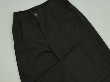 spodnie joggery moro damskie: Sinsay, Material trousers for women, size S (EU 36)