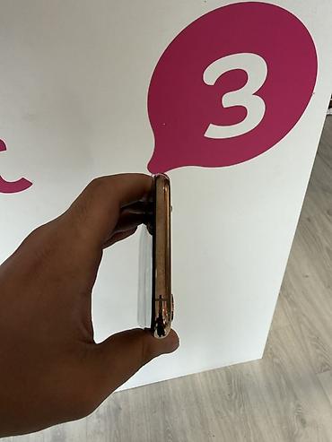 ikinci el tv satış: IPhone Xs, 64 GB, Qızılı, Simsiz şarj, Face ID — 6