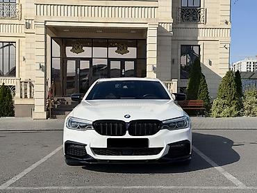 124 накладка: BMW 520: 2020 г., 2 л, Бензин, Седан — 1