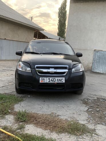 санта машина: Chevrolet Aveo: 2007 г., 1.4 л, Механика, Бензин