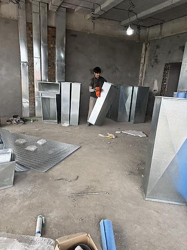 Жестяные работы: Жестяные работы, Вентиляция — 25