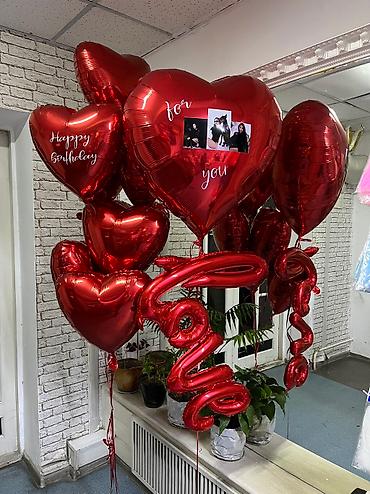 Организация мероприятий: Организация мероприятий | Гелевые шары — 9