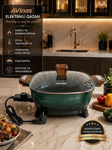 Elektrik qazan Avinas, 10 l, Yeni, Ünvandan götürmə, Ödənişli çatdırılma, Rayonlara çatdırılma