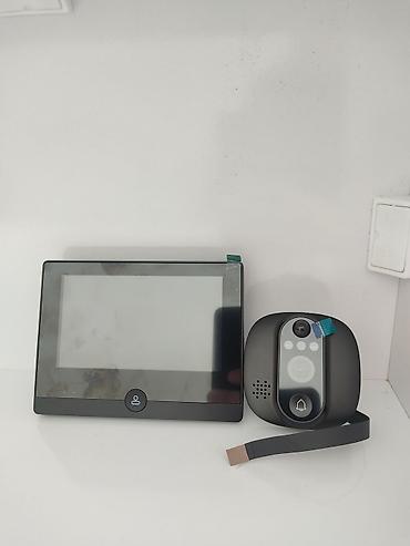 Rəqəmsal Qapı Gözətçisi (video qapı Zəngi) Dəsti SmartVision - Dəst