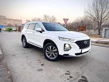 Hyundai: Hyundai Santa Fe: 2019 г., 2 л, Автомат, Дизель, Кроссовер — 2