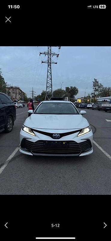 аккорд цена: Toyota Camry: 2021 г., Гибрид, Седан — 1
