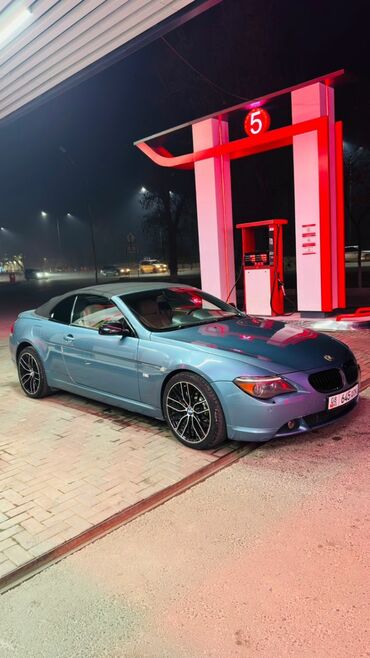 BMW: BMW 6 series: 2005 г., 4.4 л, Автомат, Бензин, Кабриолет — 1