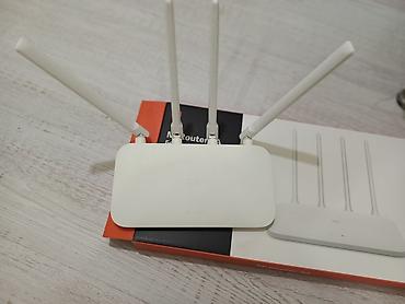 xiaomi mi router 4: Xiaomi Mi Router 4C / Mi Router 4A Bir Ay isdifadə olunub. - Model: Mi — 1