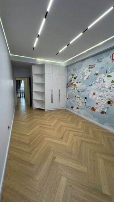 сниму квартиру в городе каракол: 3 бөлмө, 107 кв. м, Элитка, 14 кабат, Дизайнердик ремонт