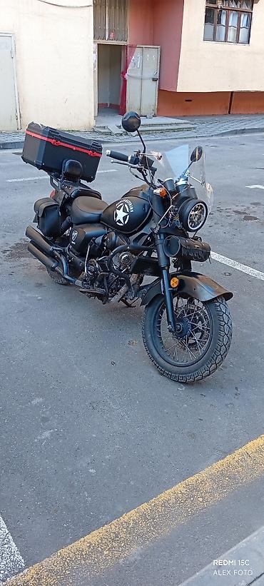 tvs raider 125: - İSTİGLAL, 250 sm3, 2020 il — 5
