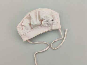 różowa czapka: Czapeczka, stan - Dobry