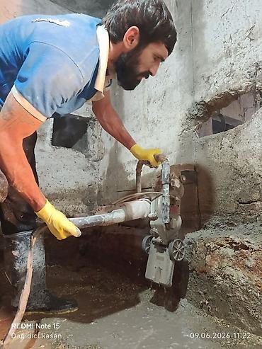 Beton işləri: Beton kəsmə xidməti - Divar, döşəmə və tavanlarda dəqiq və səliqəli — 16
