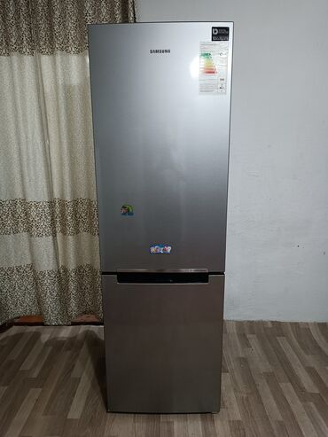 холодилник в рассрочку: Холодильник Samsung, Б/у, Двухкамерный, No frost, 60 * 190 * 60