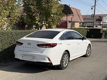 волга газ: Hyundai Sonata: 2020 г., 2 л, Газ, Седан — 4