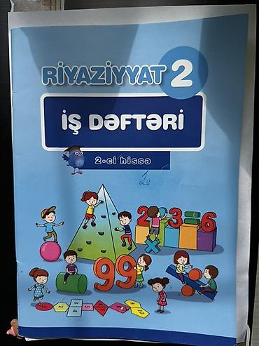 3d defter: Riyaziyyat İş dəftəri 2-ci sinif — 2
