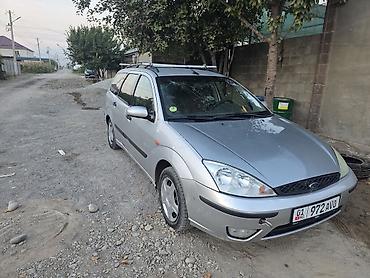 машина чанган 55: Ford Focus: 2003 г., 1.8 л, Дизель, Универсал — 3