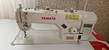 yamata: YAMATA EP8200L sənaye tikiş maşını – masa və pedal komplekti ilə masin — 4