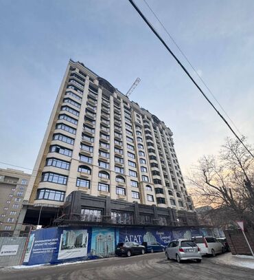 Продажа квартир: 2 комнаты, 56 м², Элитка, 3 этаж, ПСО (под самоотделку)