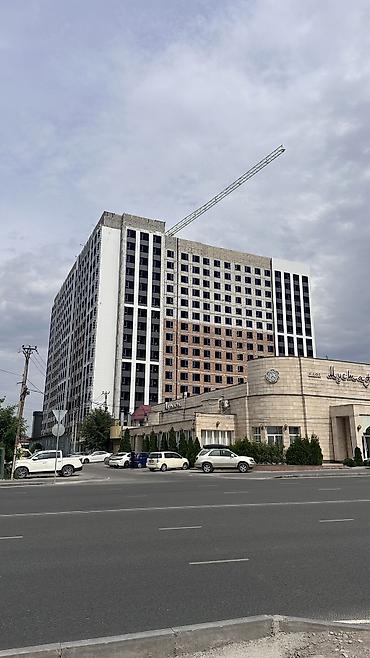 madina residence: 1 комната, 50 м², Восток-5 мкр Элитка, 4 этаж, ПСО (под самоотделку) — 1