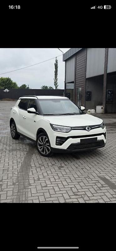 эверест авто: Ssangyong Tivoli: 2020 г., 1.5 л, Автомат, Бензин, Кроссовер — 1