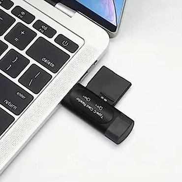 Ostali kompjuterski delovi: Čitač SD kartice USB ulaz i C ulaz DC 5V NOVO. OPIS PROIZVODA: USB — 18