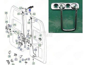 Auto brave: BRAVA GEPEKA ZA FORD C-MAX, FIESTA, FOCUS . OD 2004. DO 2011. GOD — 30