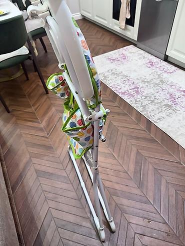 Yemək masaları, oturacaqları: Usaq yemək stulu – Mothercare. - Brend: Mothercare (etiketdə — 9