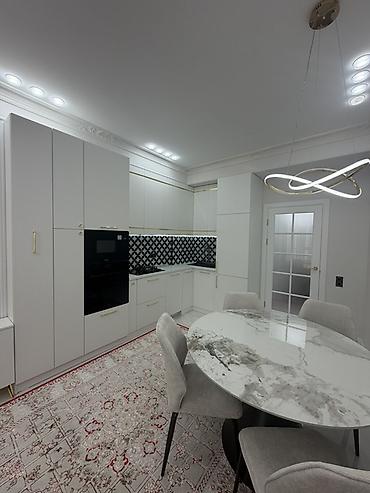 Продажа квартир: 3 комнаты, 87 м², Асанбай мкр Элитка, 6 этаж, Дизайнерский ремонт — 6