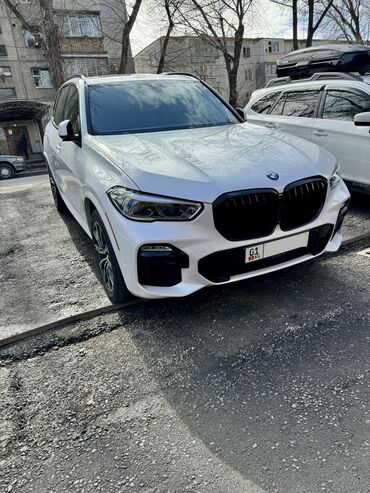 бмв центр: BMW X5: 2019 г., 3 л, Типтроник, Бензин, Внедорожник