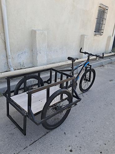 teze velosipedler: Yükdaşıma üçün üçtəkərli kargo velosipedi 26-lığ əla vəzyətdədir təzə — 5