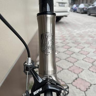 Городские велосипеды: Городской велосипед, Tsunami, Рама M (156 - 178 см), Новый — 11