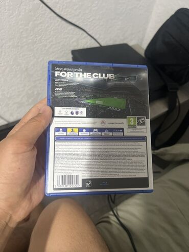 закачка игр ps3: Игра EA Sports FC 24 для PlayStation 4 (диск в коробке Blu‑ray) -