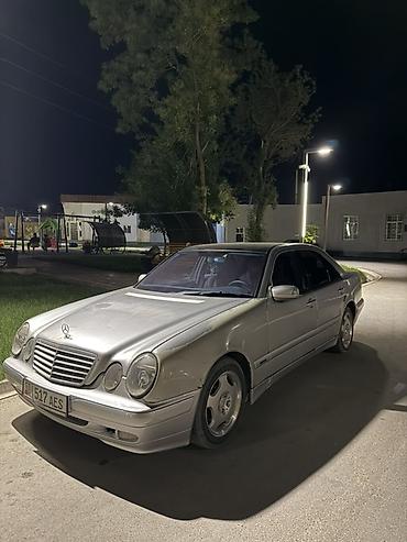 w210 2 2: Mercedes-Benz E-Class: 2001 г., 2.6 л, Механика, Бензин, Седан — 7