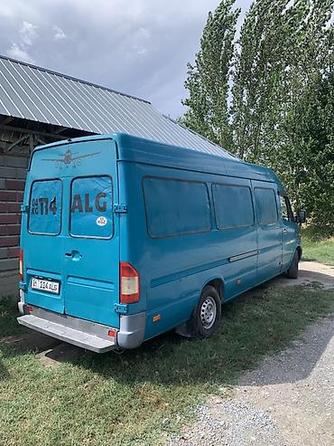 мотор на скутер: Mercedes-Benz Спринтер: 2003 г., 2.2 л, Механика, Дизель, Фургон — 2